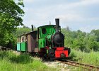 Henschel Heeresfeldbahnlok von Zastávka u Brna nach Důl Jindřich (21)